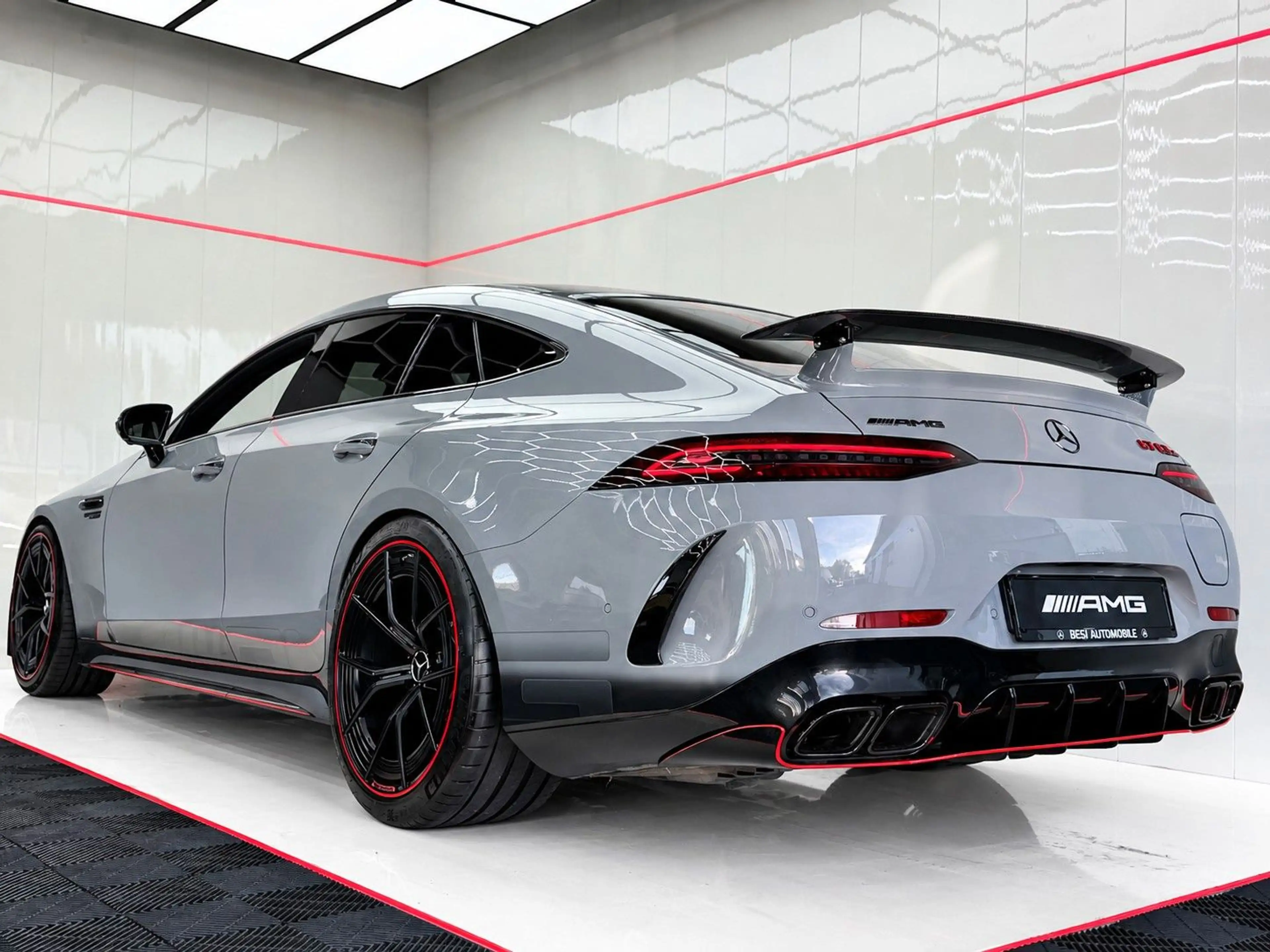 Mercedes-Benz AMG GT 63 S E PERFORMANCE F1 EDITION FIRST-CLASS — photo 8