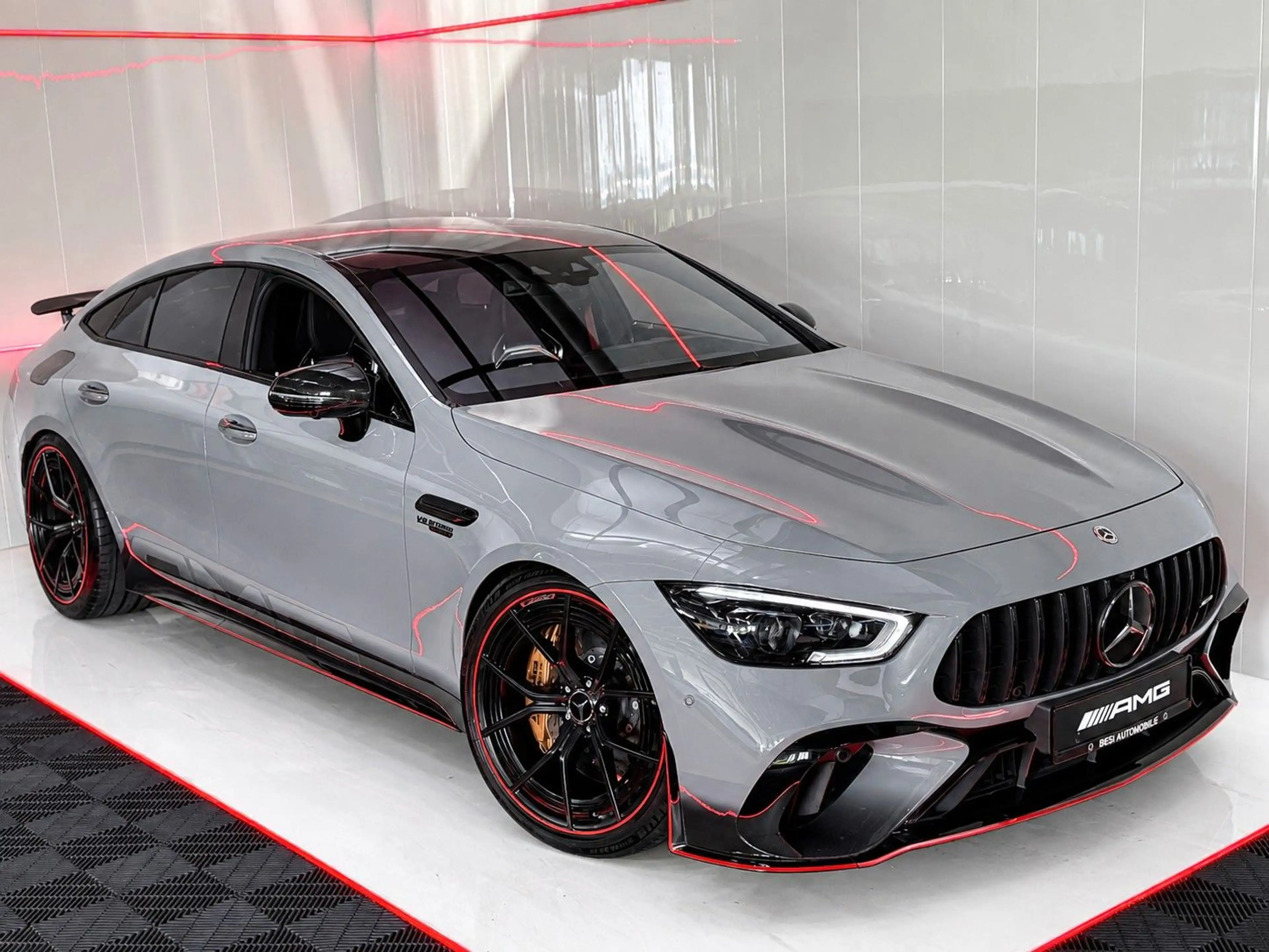 Mercedes-Benz AMG GT 63 S E PERFORMANCE F1 EDITION FIRST-CLASS — photo 7