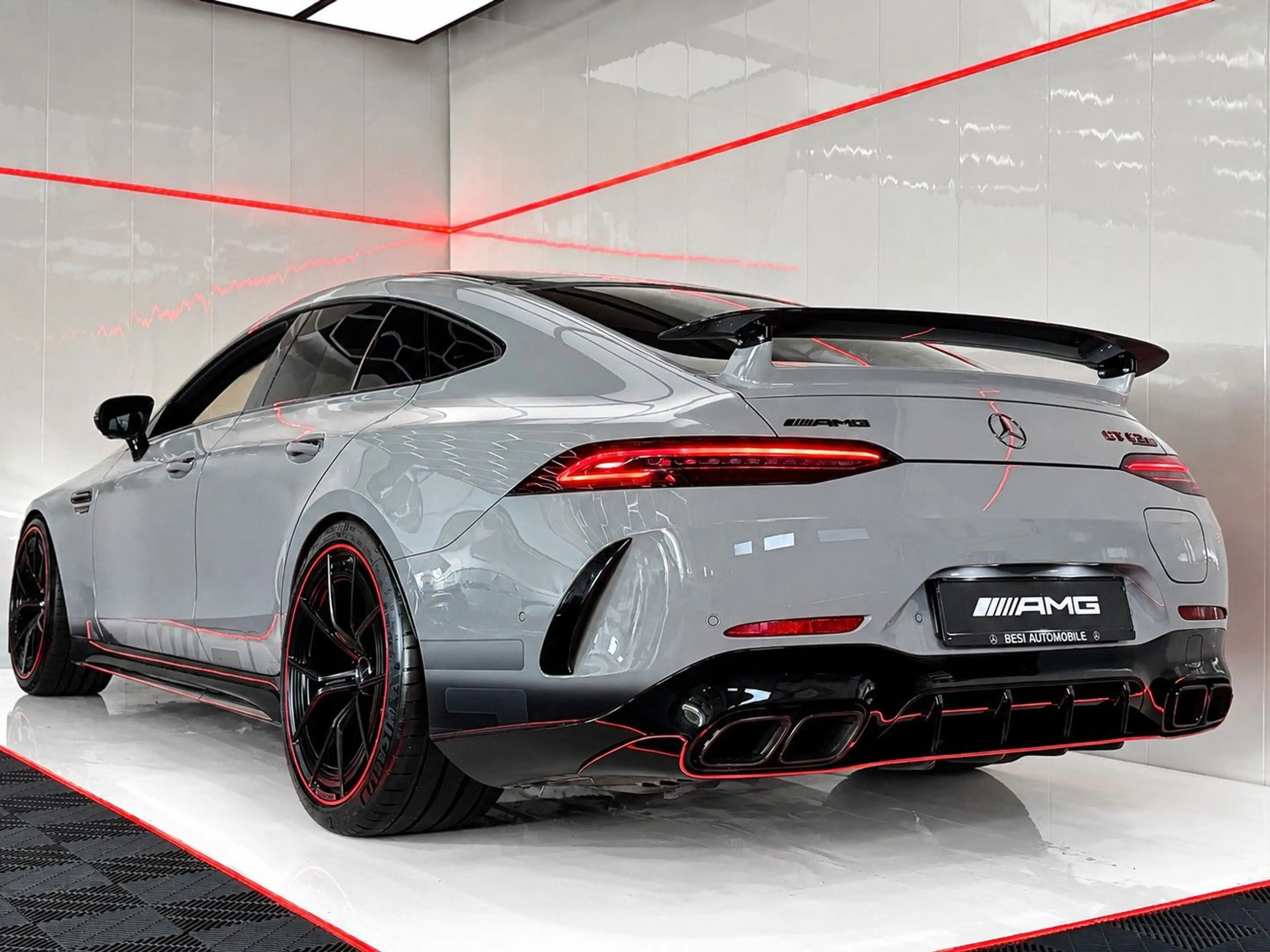 Mercedes-Benz AMG GT 63 S E PERFORMANCE F1 EDITION FIRST-CLASS — photo 4