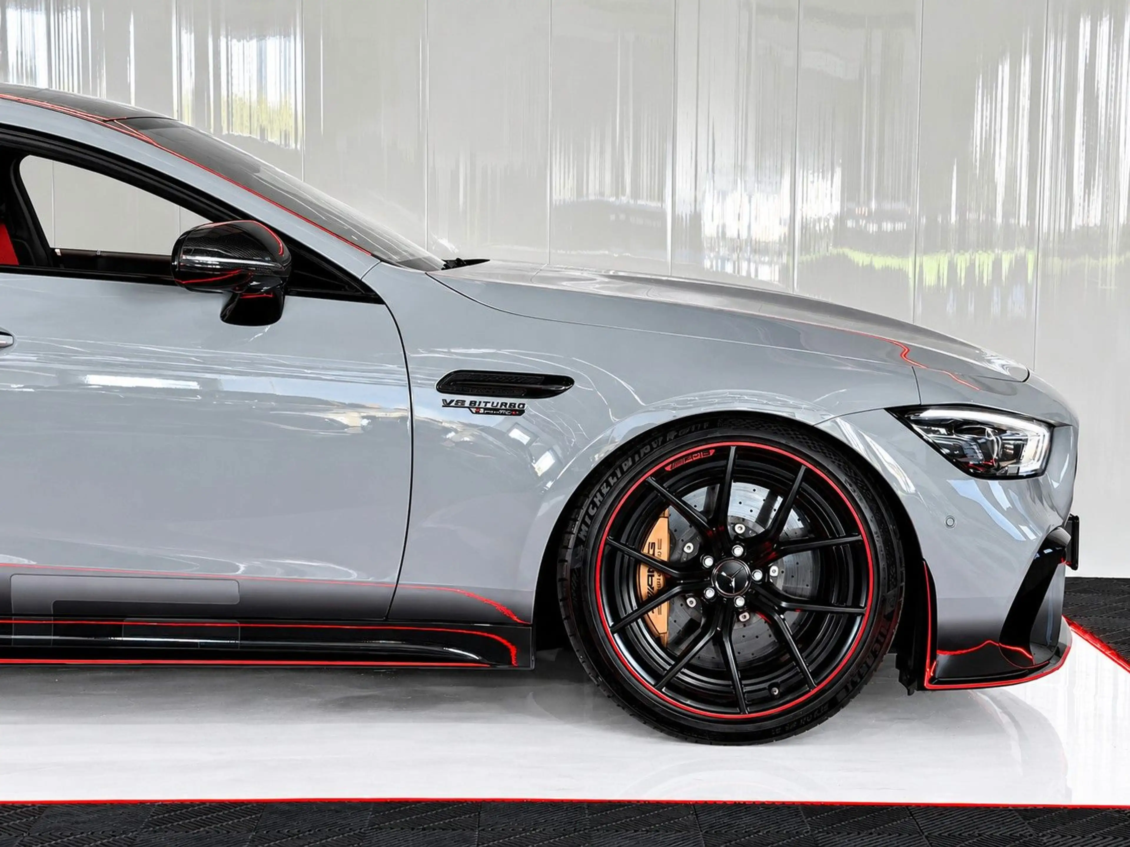 Mercedes-Benz AMG GT 63 S E PERFORMANCE F1 EDITION FIRST-CLASS — photo 14