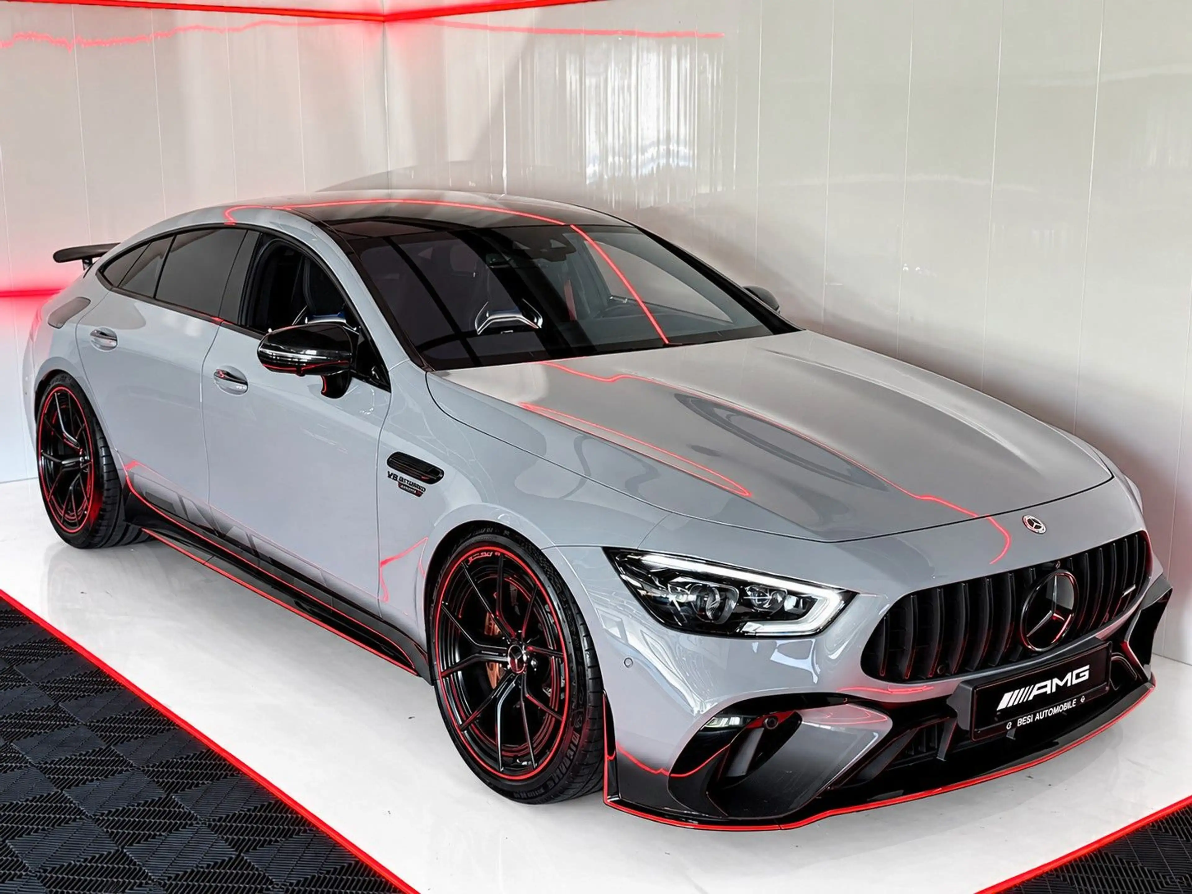 Mercedes-Benz AMG GT 63 S E PERFORMANCE F1 EDITION FIRST-CLASS — photo 5