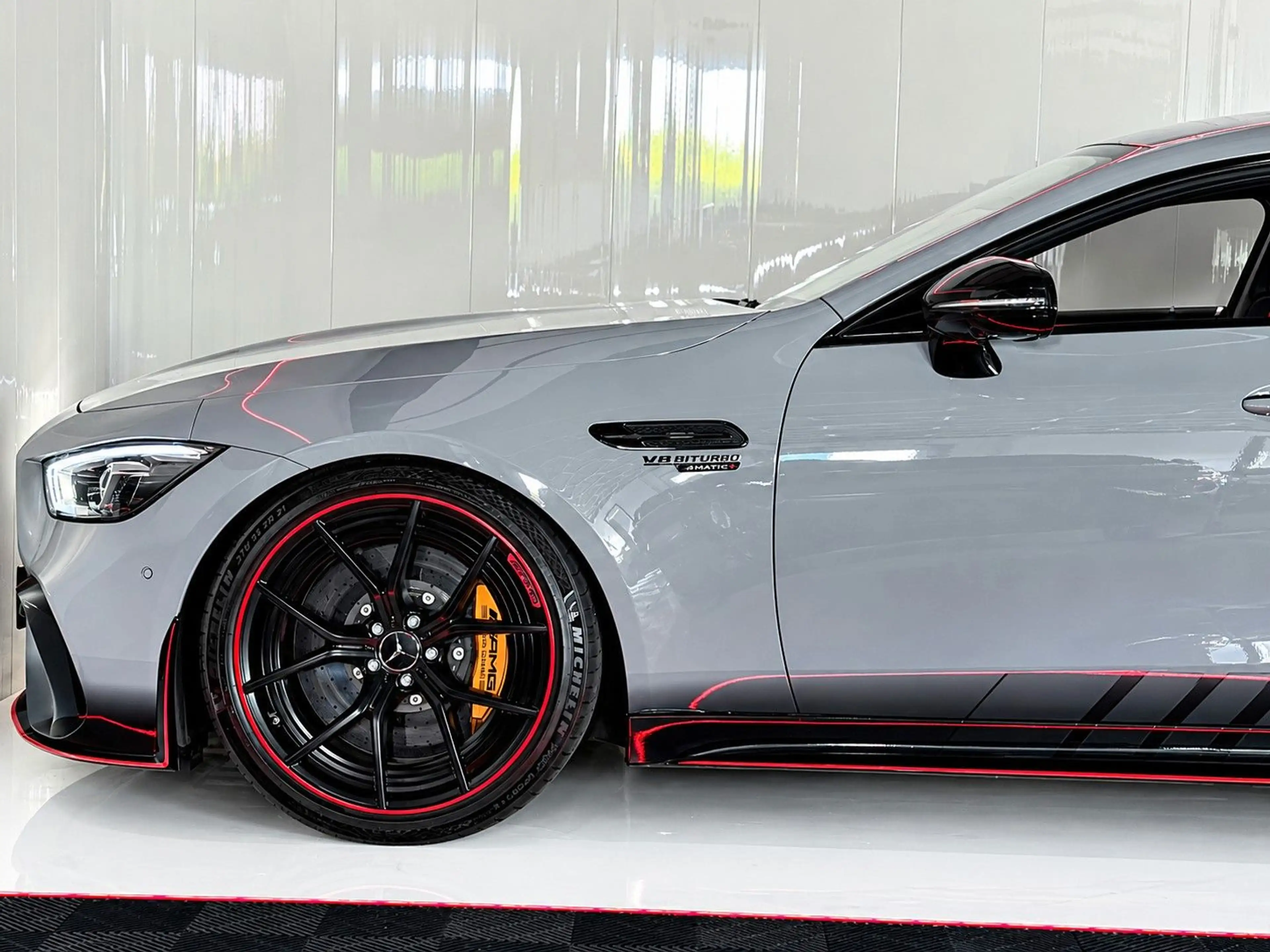 Mercedes-Benz AMG GT 63 S E PERFORMANCE F1 EDITION FIRST-CLASS — photo 10