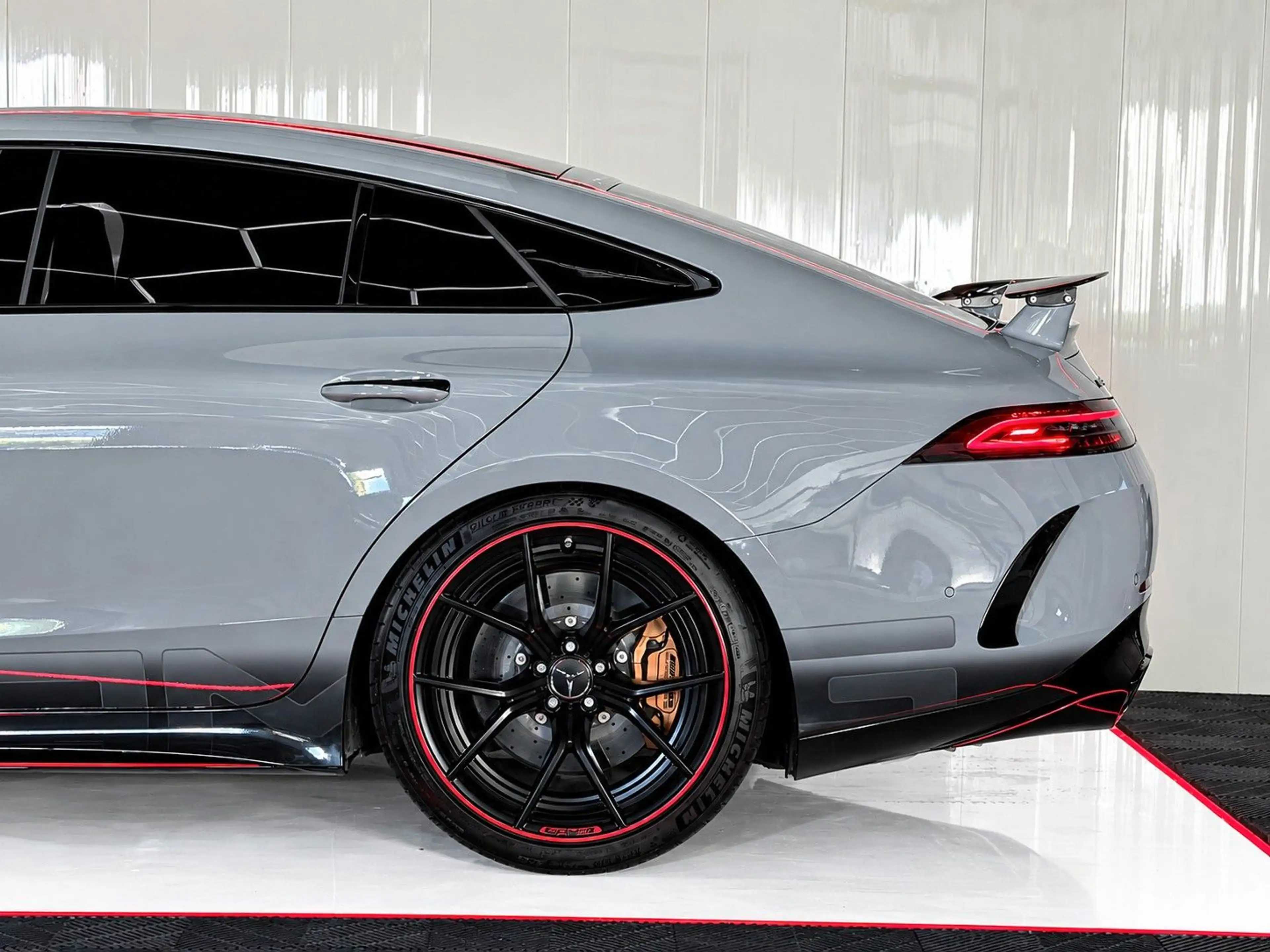 Mercedes-Benz AMG GT 63 S E PERFORMANCE F1 EDITION FIRST-CLASS — photo 11