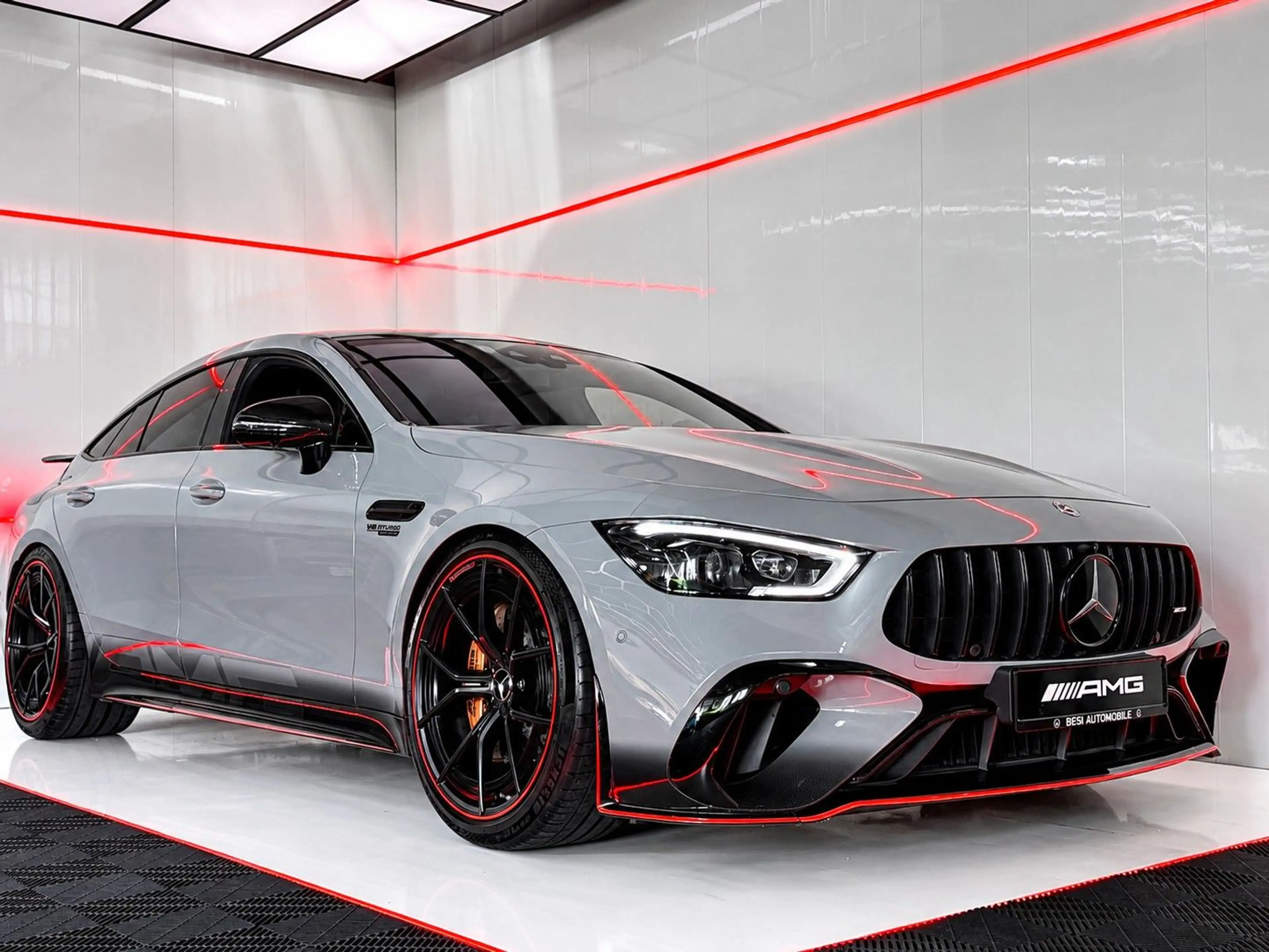 Mercedes-Benz AMG GT 63 S E PERFORMANCE F1 EDITION FIRST-CLASS