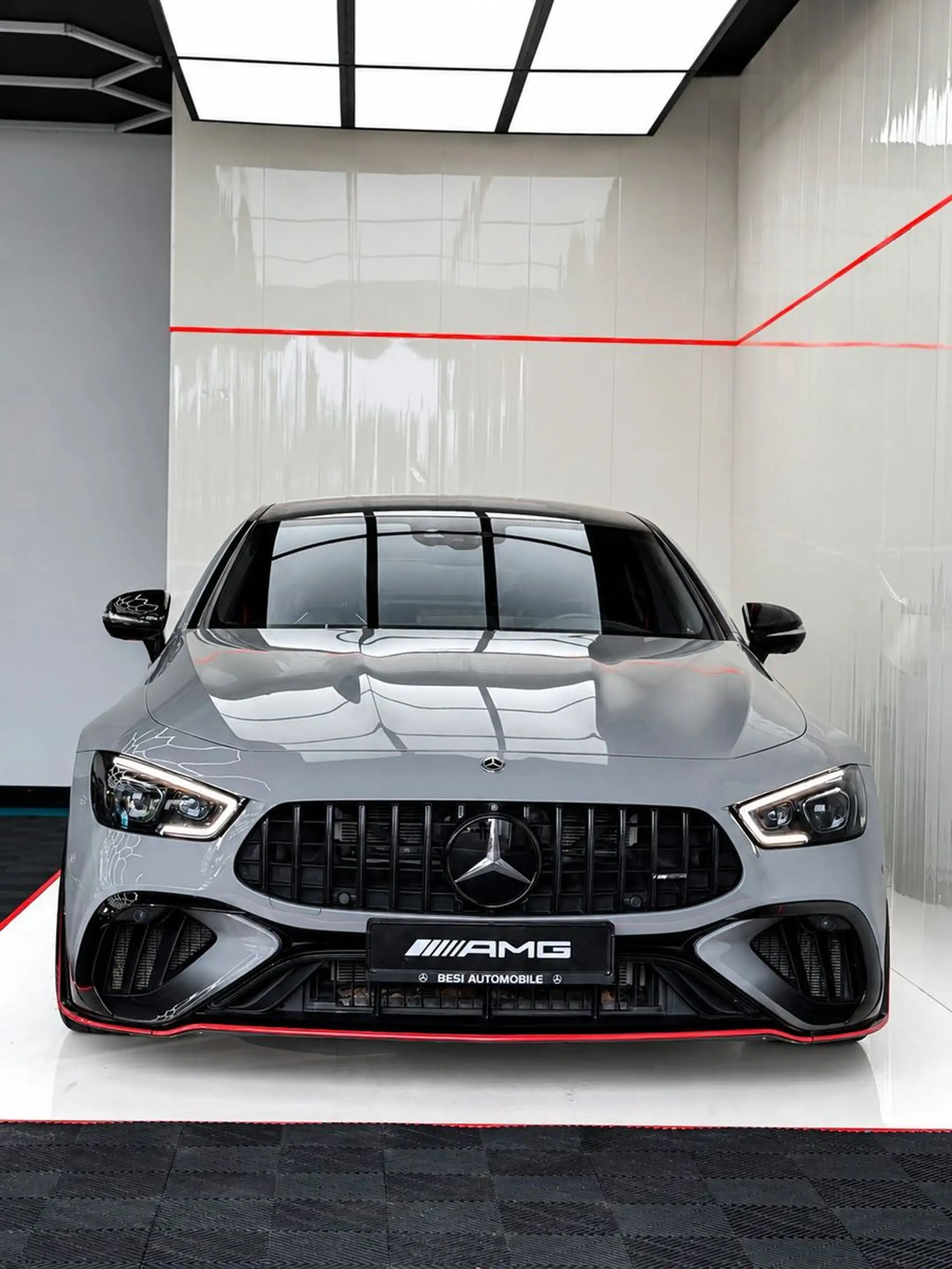 Mercedes-Benz AMG GT 63 S E PERFORMANCE F1 EDITION FIRST-CLASS — photo 6