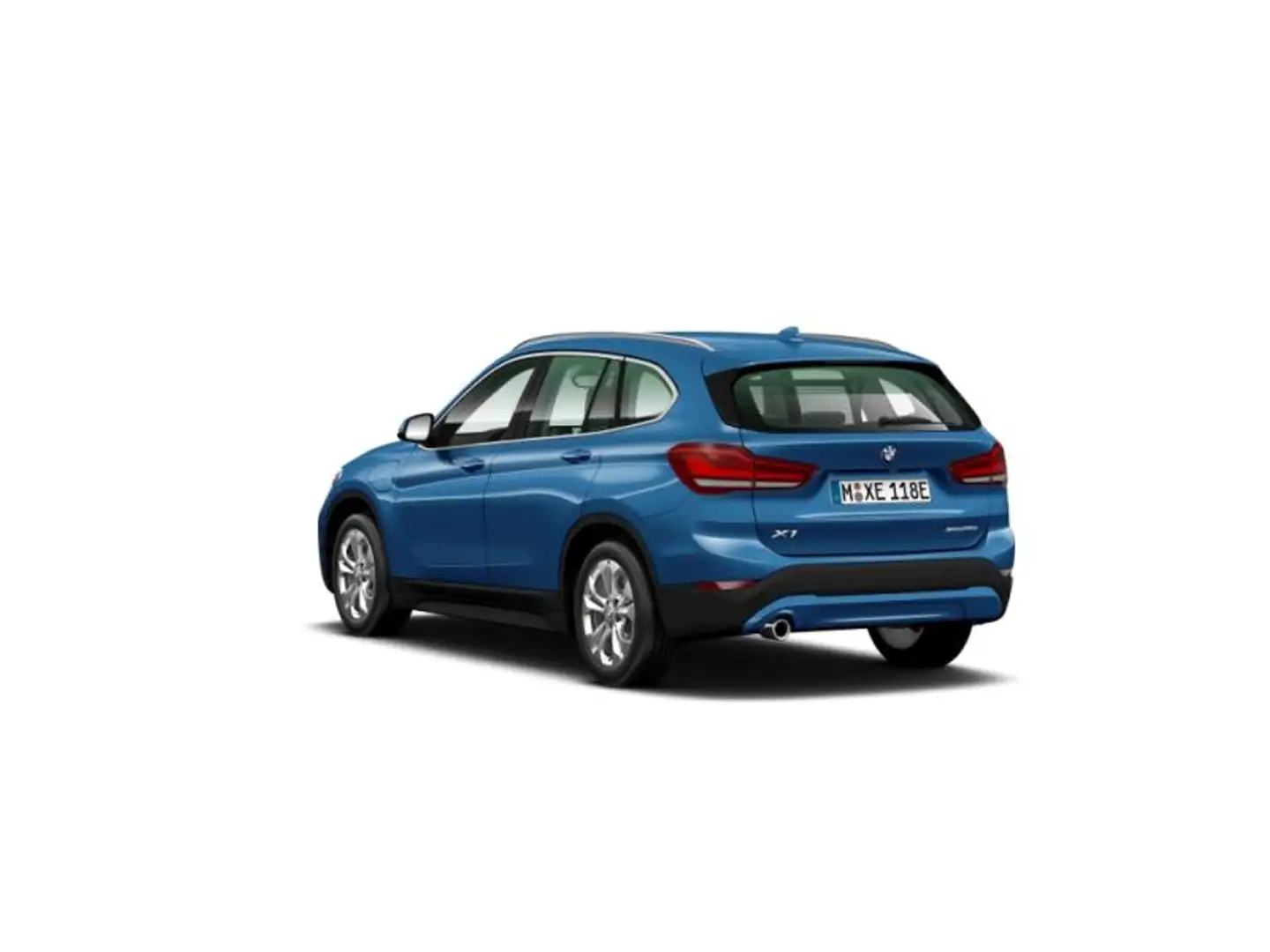 BMW X1 xDrive25e Blauw - 2