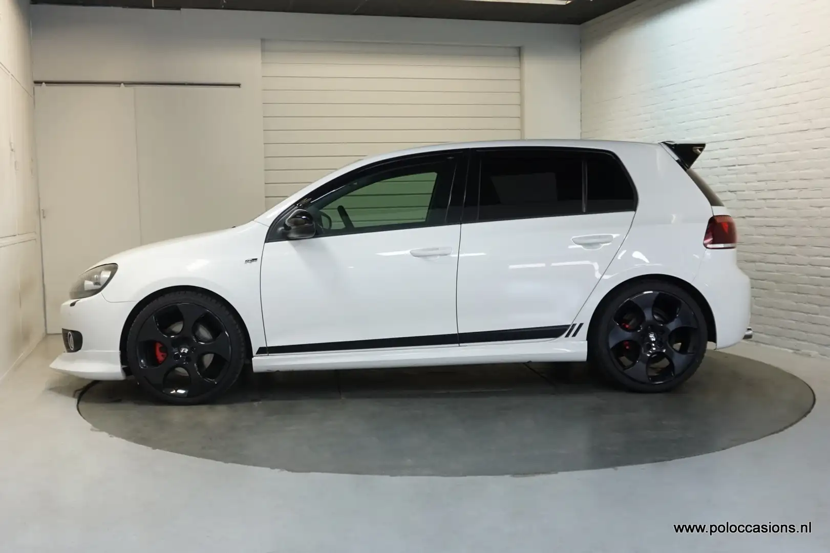 Volkswagen Golf 1.4 TSI Highline MK6 | R-Line | Alcantara | 6-bak Wit - 2