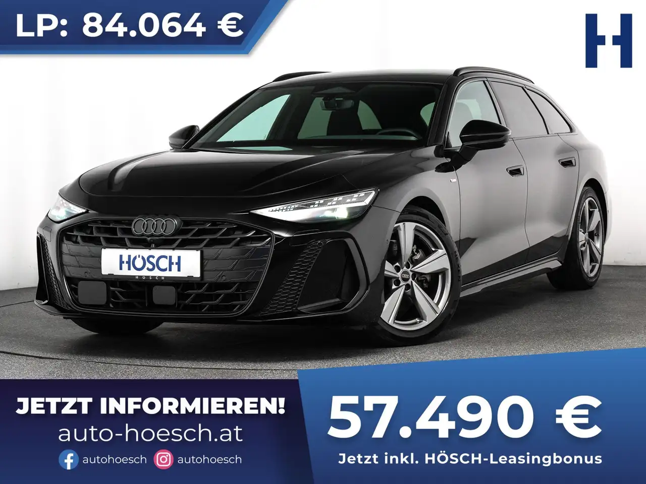 Audi A6 Avant TDI 2xS-LINE OPTIK TECH PLUS PANO ++