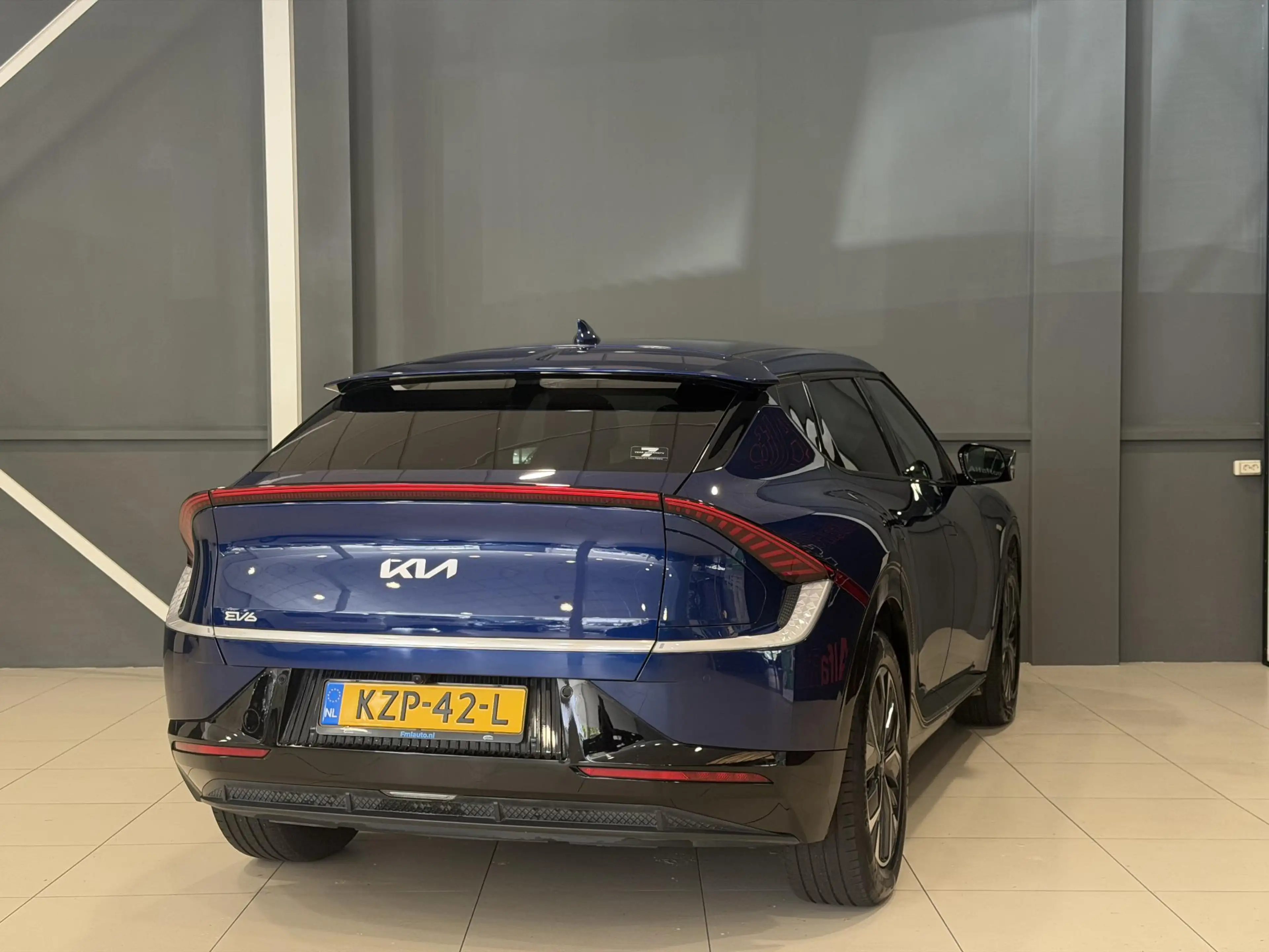 Kia EV6 Edition 77.4 kWh | Yacht Blue | SOH 99,5% | — photo 4