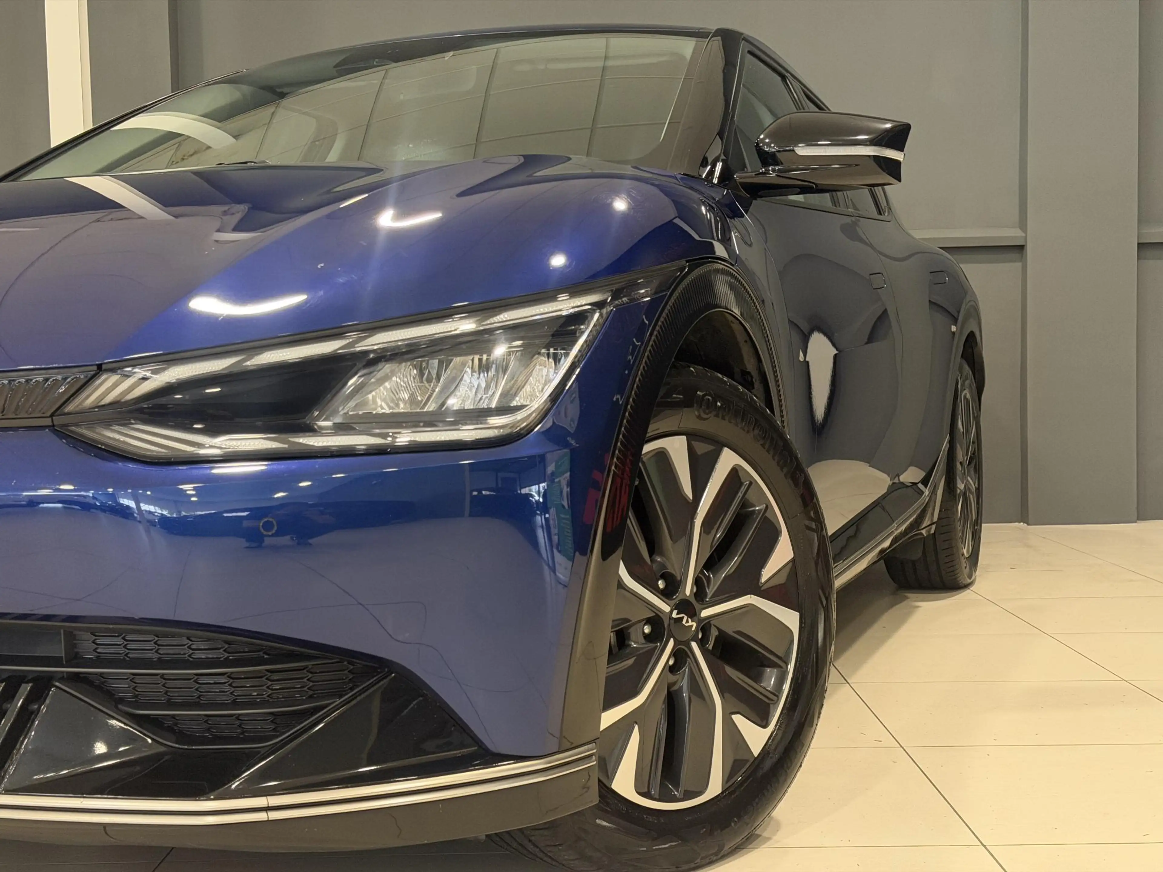 Kia EV6 Edition 77.4 kWh | Yacht Blue | SOH 99,5% | — photo 2