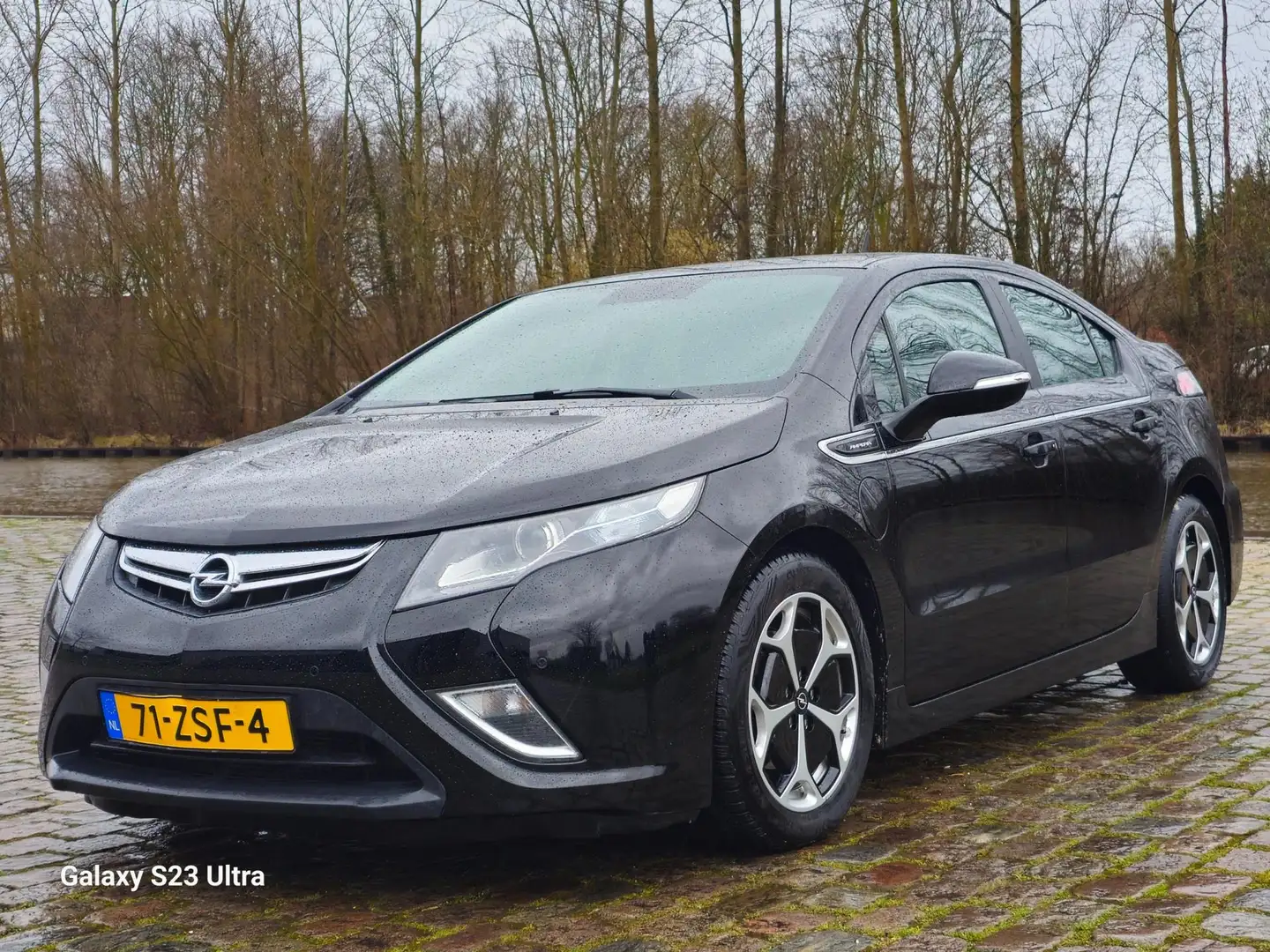 Opel Ampera 1.4 Zeer mooi auto leerbekeleding achteruit camera Negru - 2