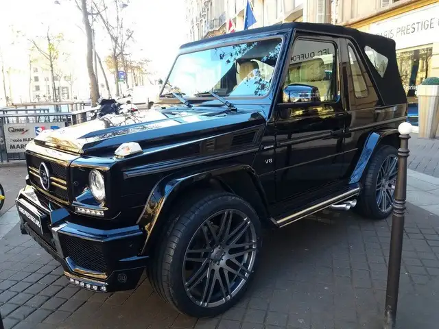 Mercedes-Benz G 500 Cab
