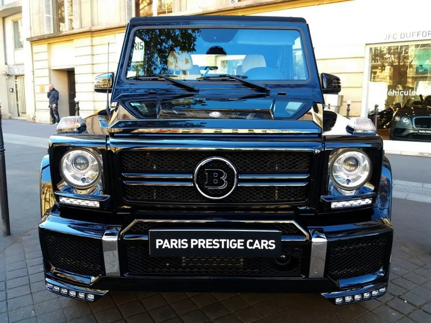 Mercedes-Benz G 500 Cab Noir - 2