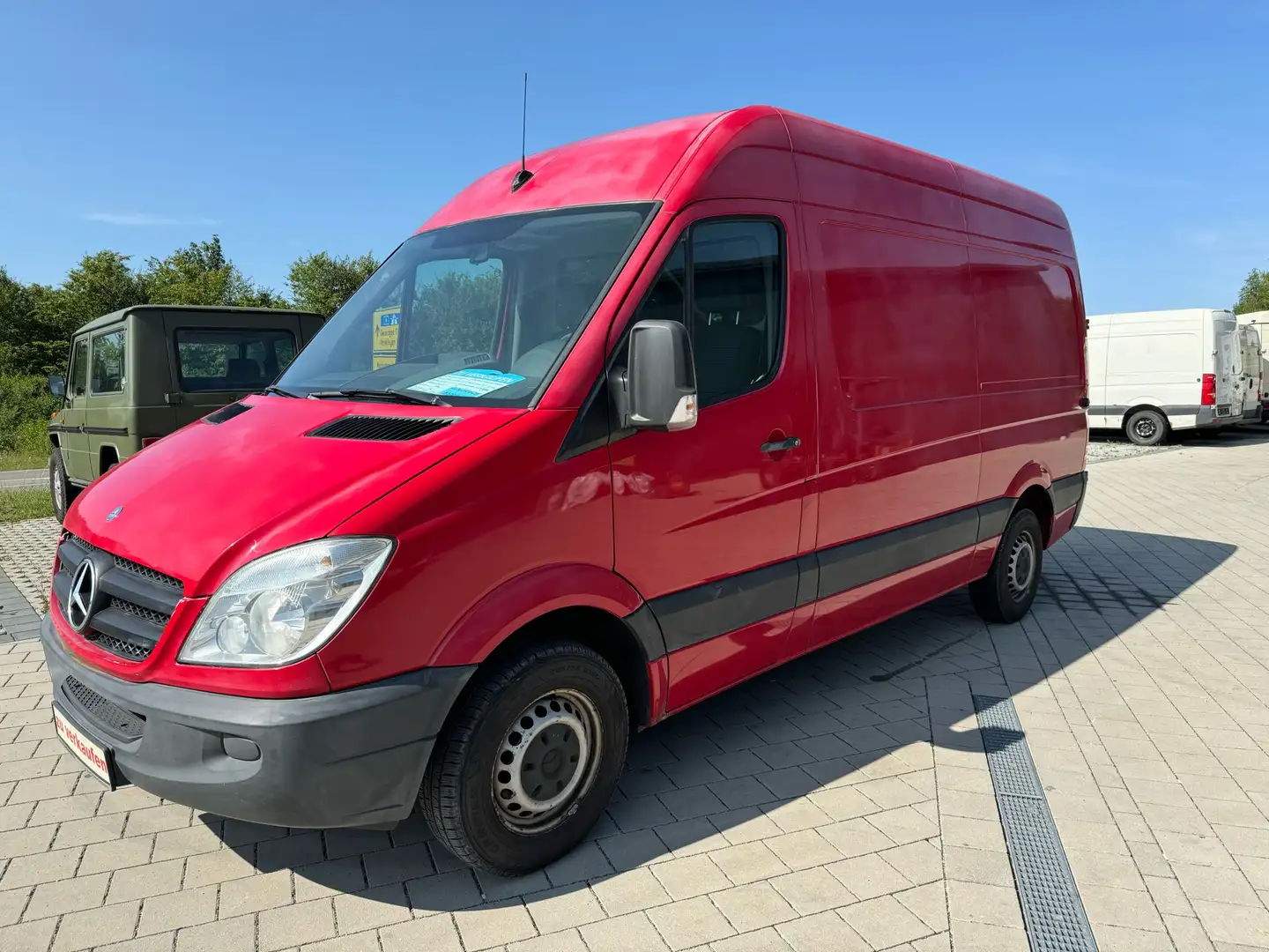 Mercedes-Benz Sprinter 1.Hand, sehr guter Zustand Rosso - 2