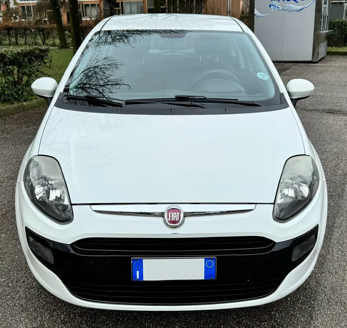 Fiat Punto Evo 3p 1.2 Active s&s Bianco - 1