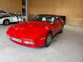Porsche 944 Turbo Schiebedach Leder Rot - thumbnail 1