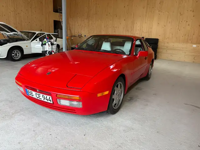 Porsche 944 Turbo Schiebedach Leder