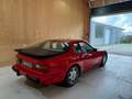 Porsche 944 Turbo Schiebedach Leder Rot - thumbnail 5
