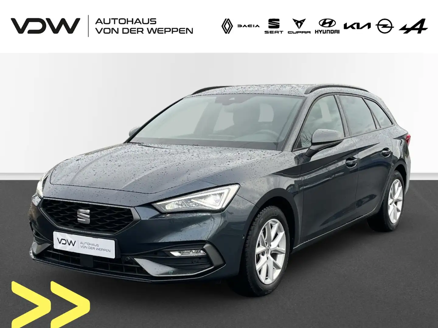 SEAT Leon ST TSI FR Navi Rückkamera SHZ Memorysitz Klima Grau - 1