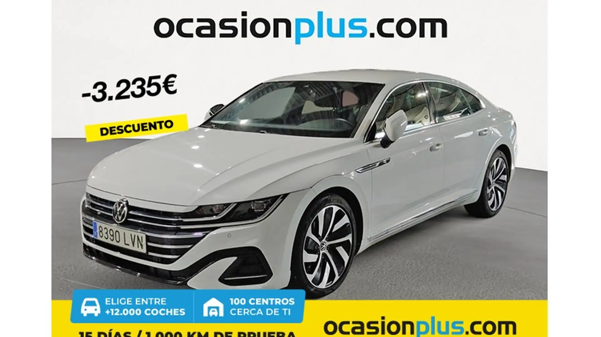 Volkswagen Arteon 2.0TDI R-Line DSG7 110kW Blanco - 1