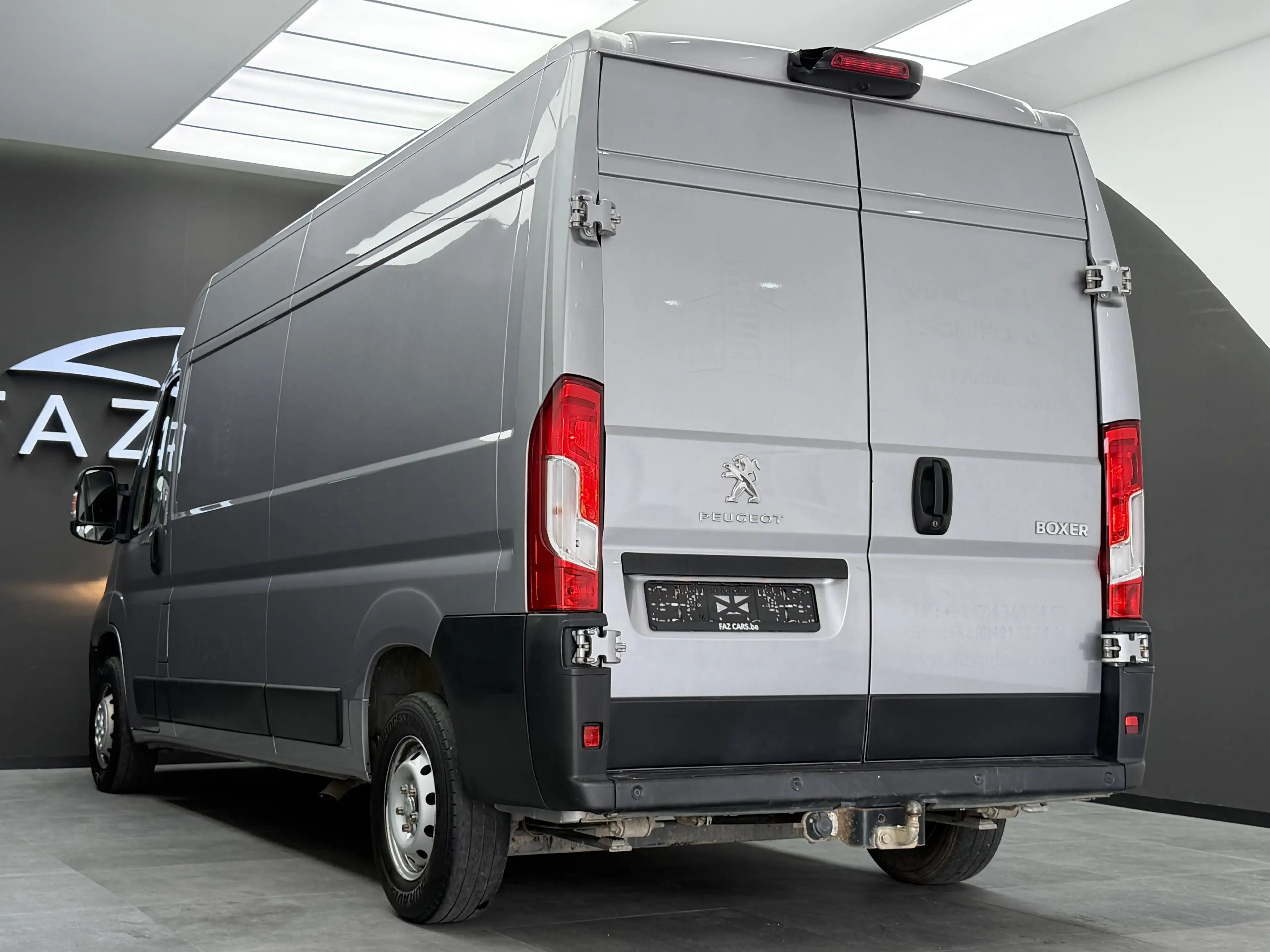 Peugeot Boxer 2.2 BlueHDi L3H2 * 1ER PROP + CAMÉRA + GPS + TVA * — photo 7