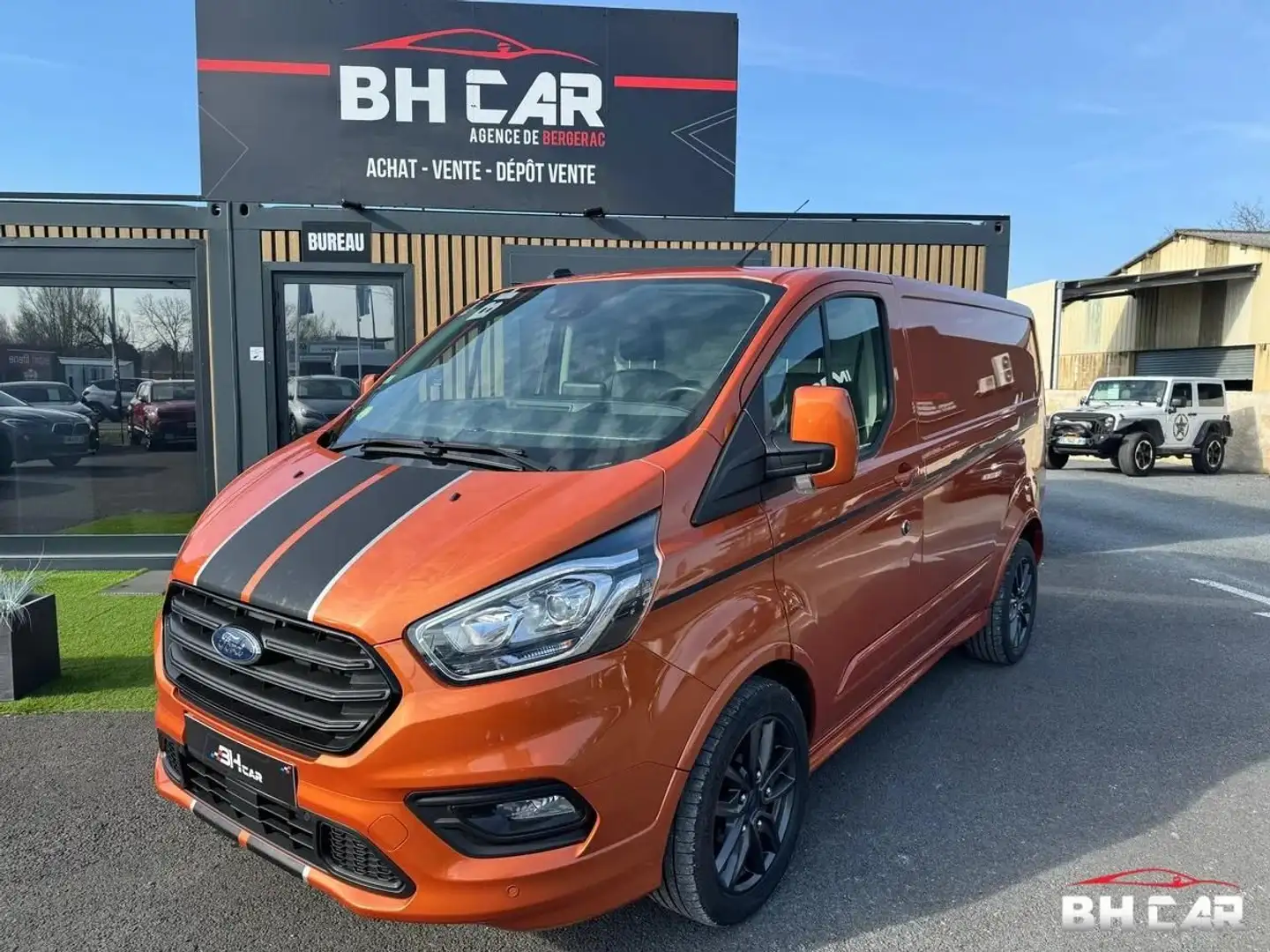 Ford Transit custom fg 290 l1h1 2.0 ecoblue 185 sport - 1