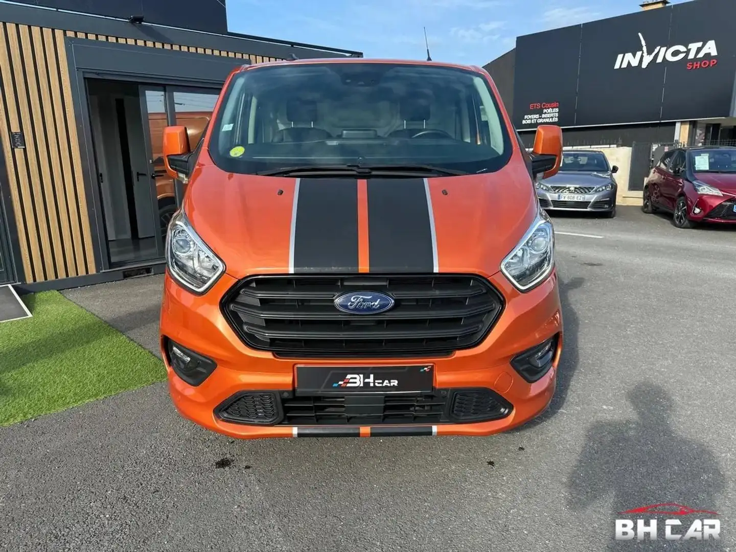 Ford Transit custom fg 290 l1h1 2.0 ecoblue 185 sport - 2