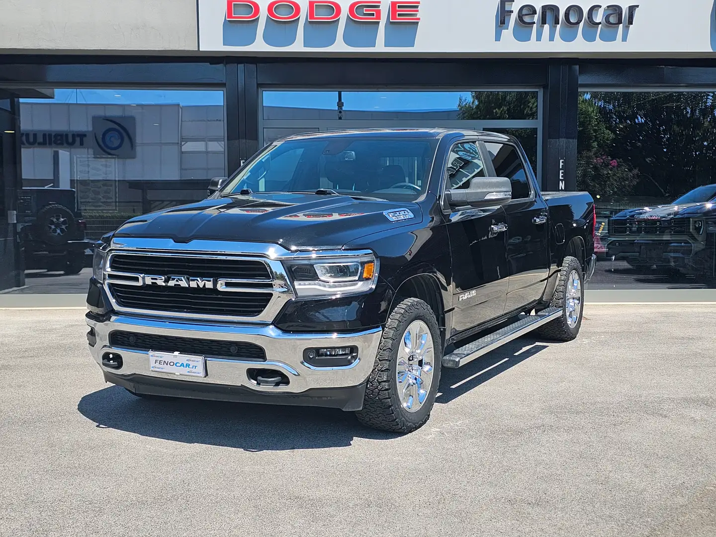 Dodge RAM 1500 5.7 V8 Cre Cab Big horn Lonestar AUTOCARRO N1 Nero - 2