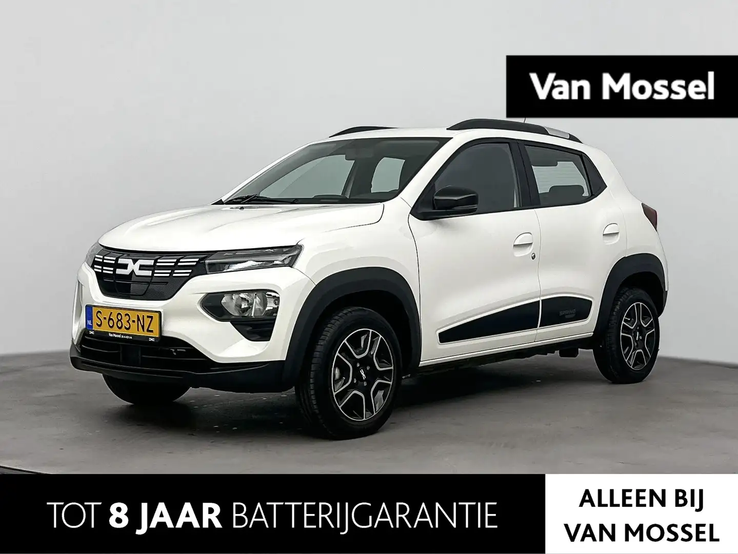 Dacia Spring Essential 27 kWh 45PK | Airco | Radio | Weiß - 1