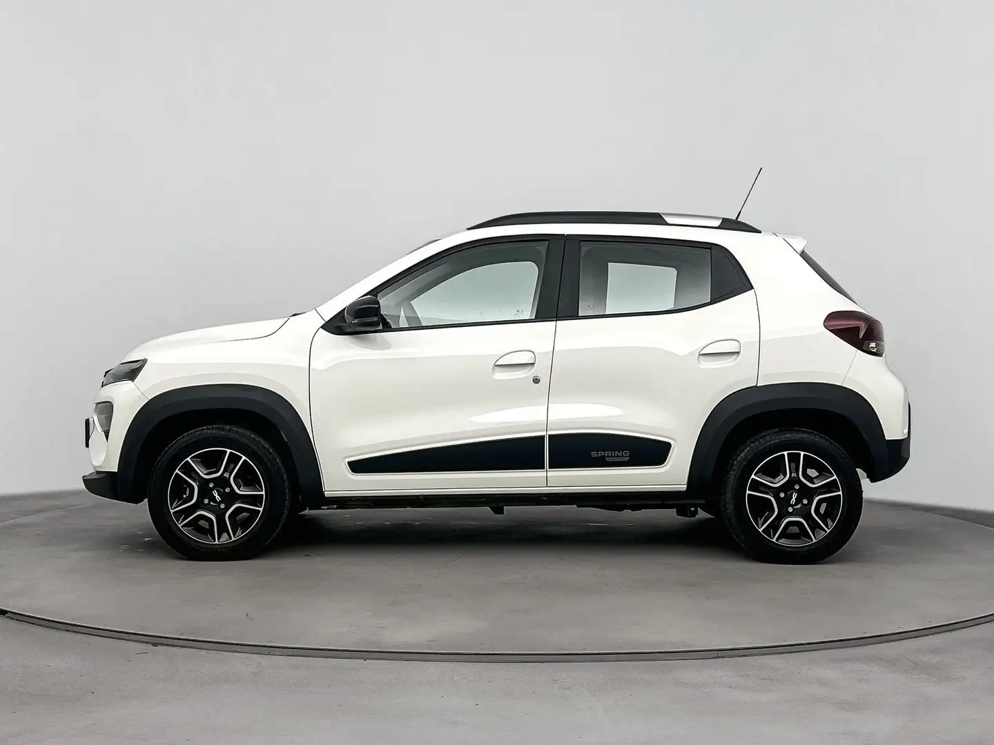 Dacia Spring Essential 27 kWh 45PK | Airco | Radio | Weiß - 2