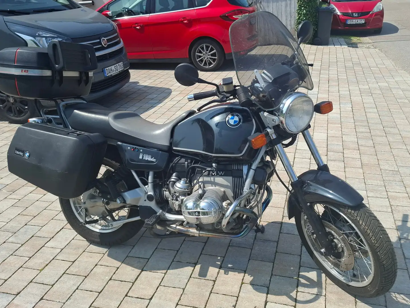 BMW R 100 R Grau - 2