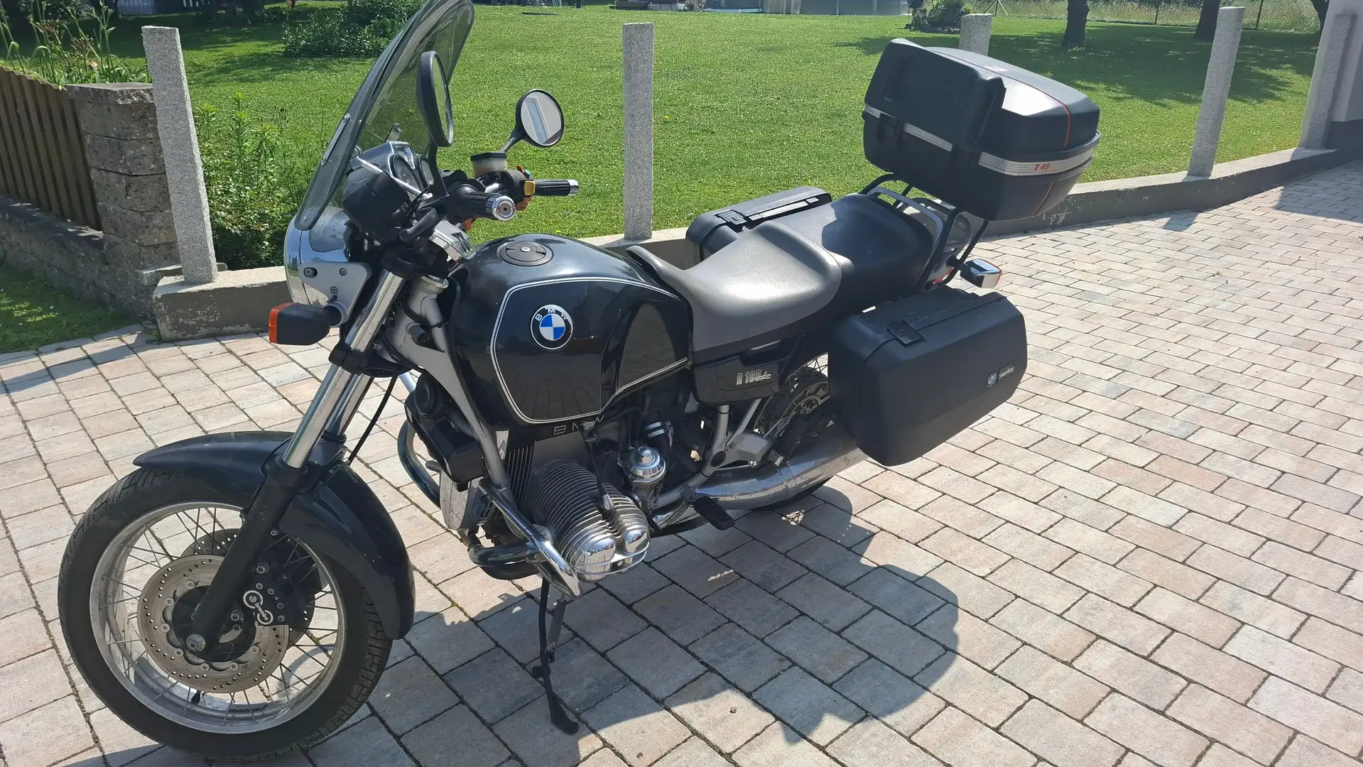 BMW R 100 R Grau - 1