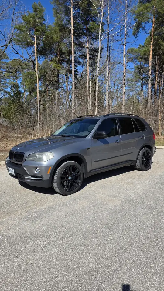 BMW X5 снимка BMW X5