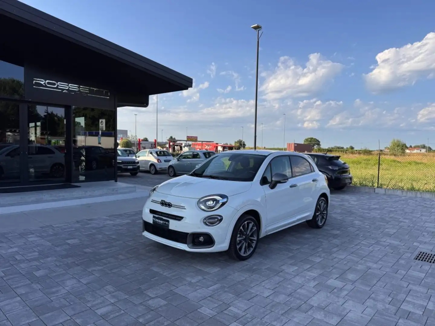 Fiat 500X 1.5 T4 Hybrid 130 CV DCT Sport ANCHE NEOPATENTATI Blanc - 1