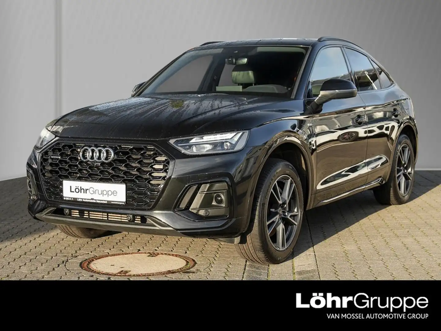 Audi Q5 Sportback 55 TFSI e qu. S Line /AHK/Navi/RFK Schwarz - 1