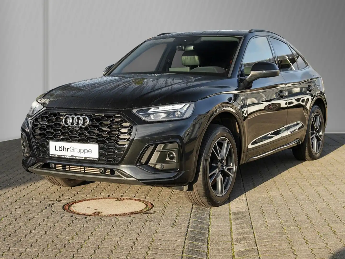 Audi Q5 Sportback 55 TFSI e qu. S Line /AHK/Navi/RFK Schwarz - 2