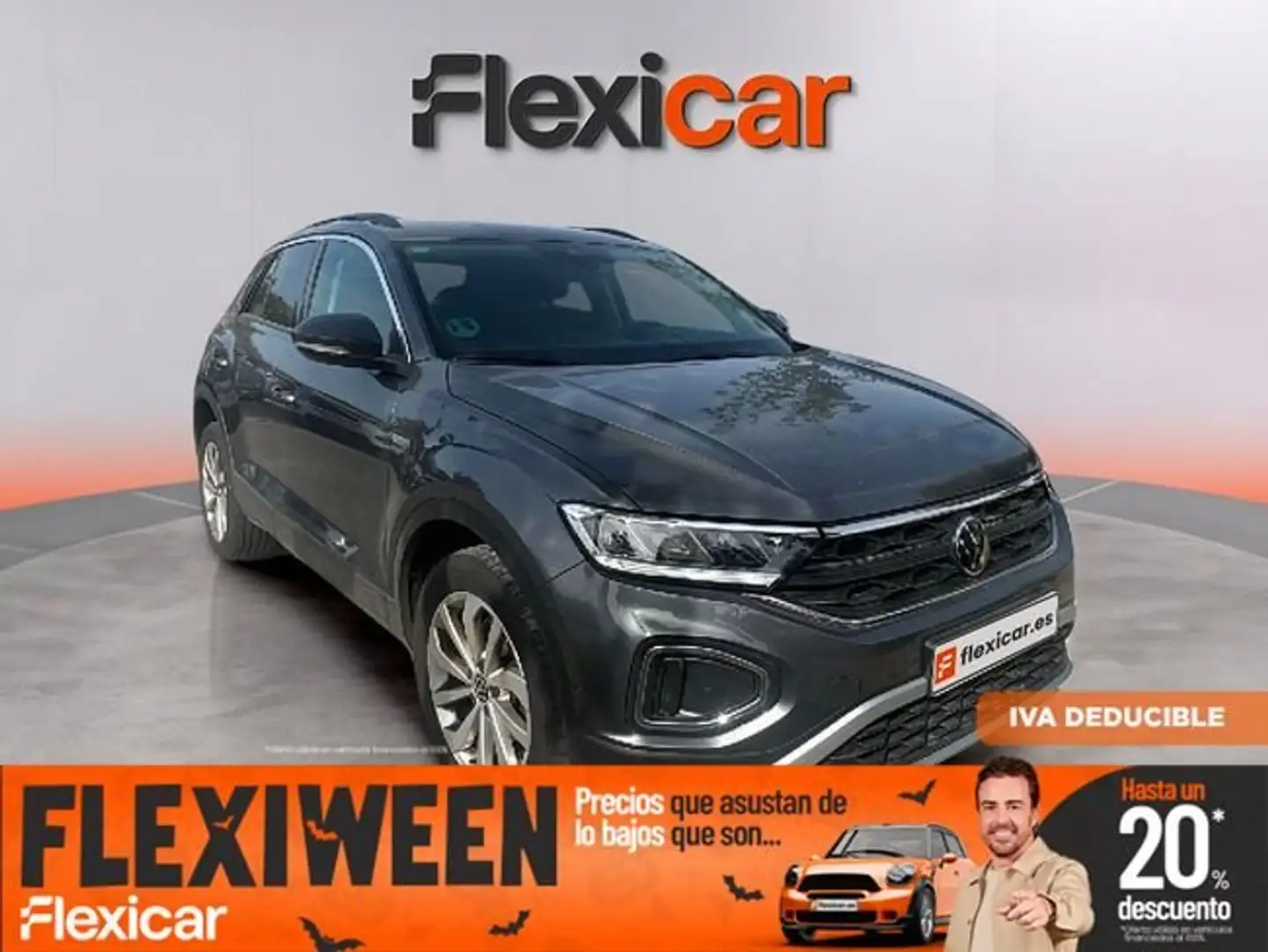 Volkswagen T-Roc 1.5 TSI Life 110KW Blanco - 1
