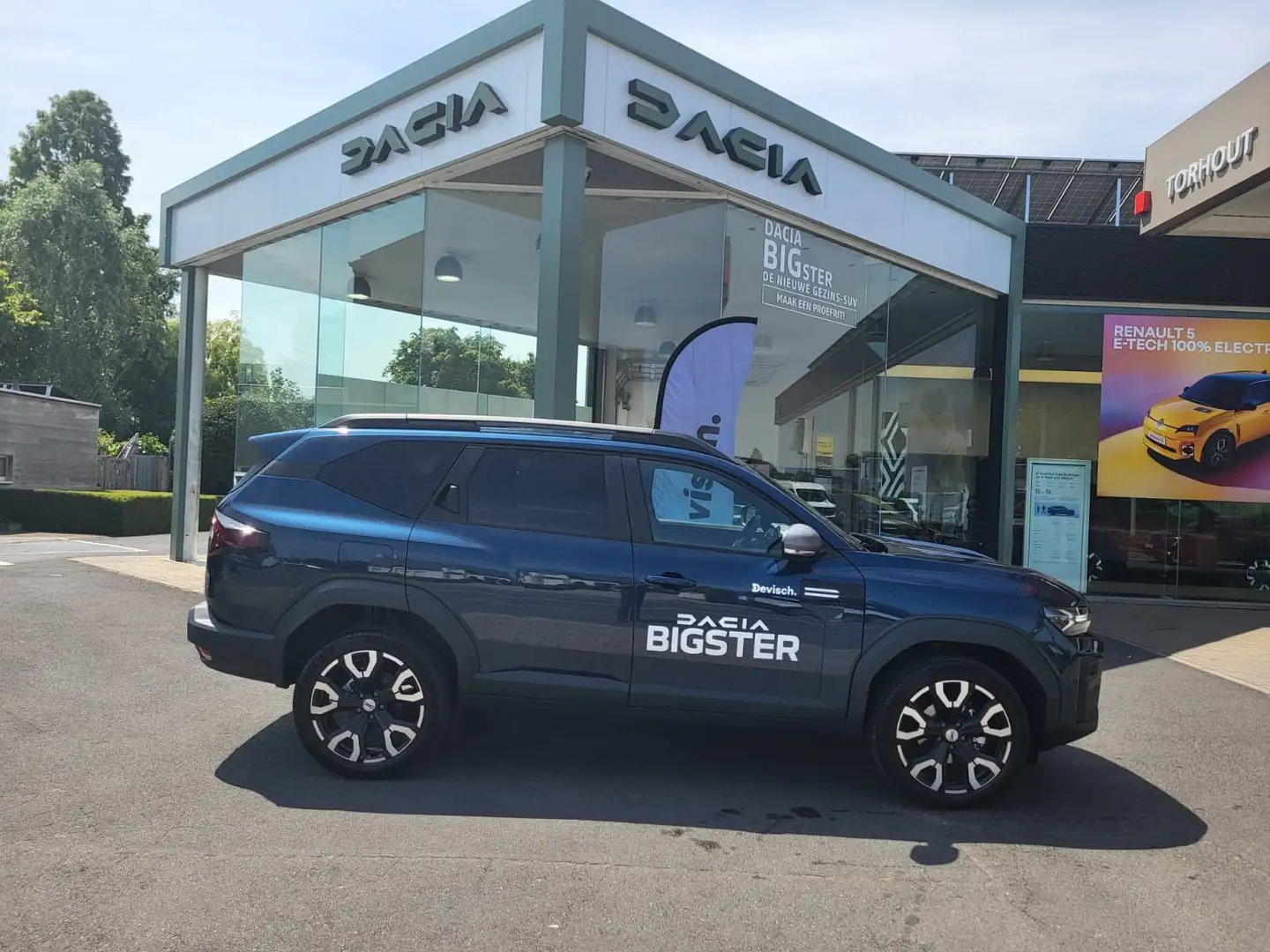 Dacia Bigster BIGSTER Journey Hybrid 155 - 2