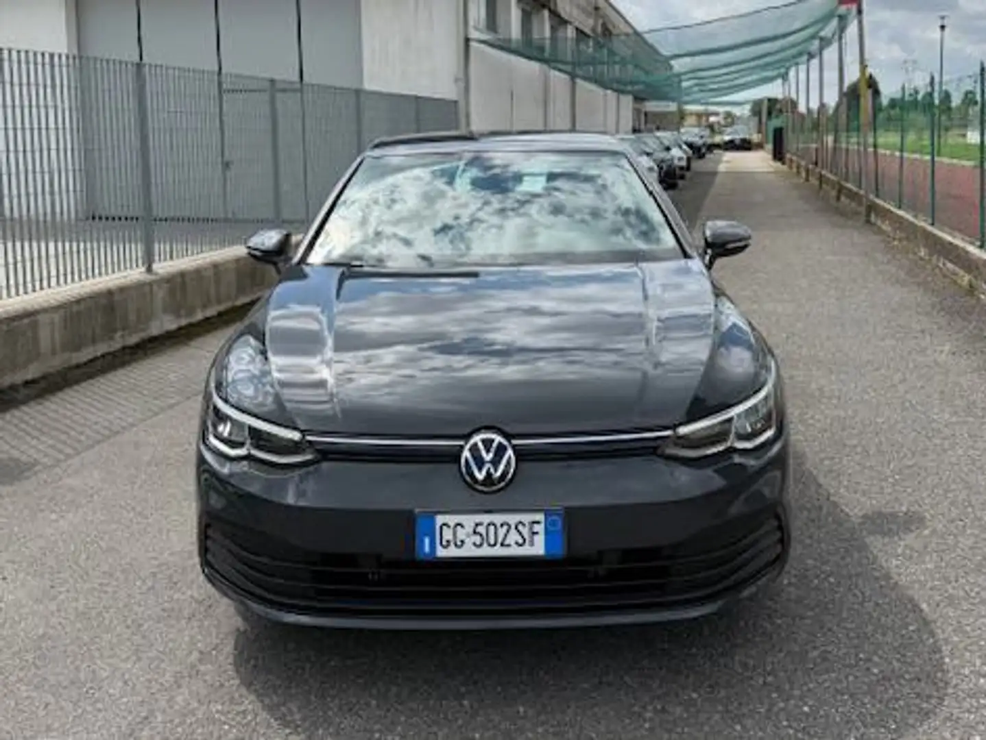 Volkswagen Golf Golf 1.5 tgi Life 130cv dsg Grigio - 2