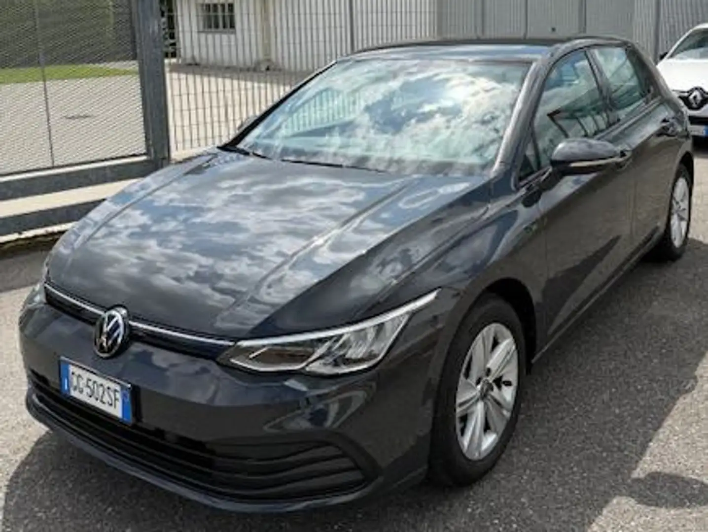 Volkswagen Golf Golf 1.5 tgi Life 130cv dsg Grigio - 1