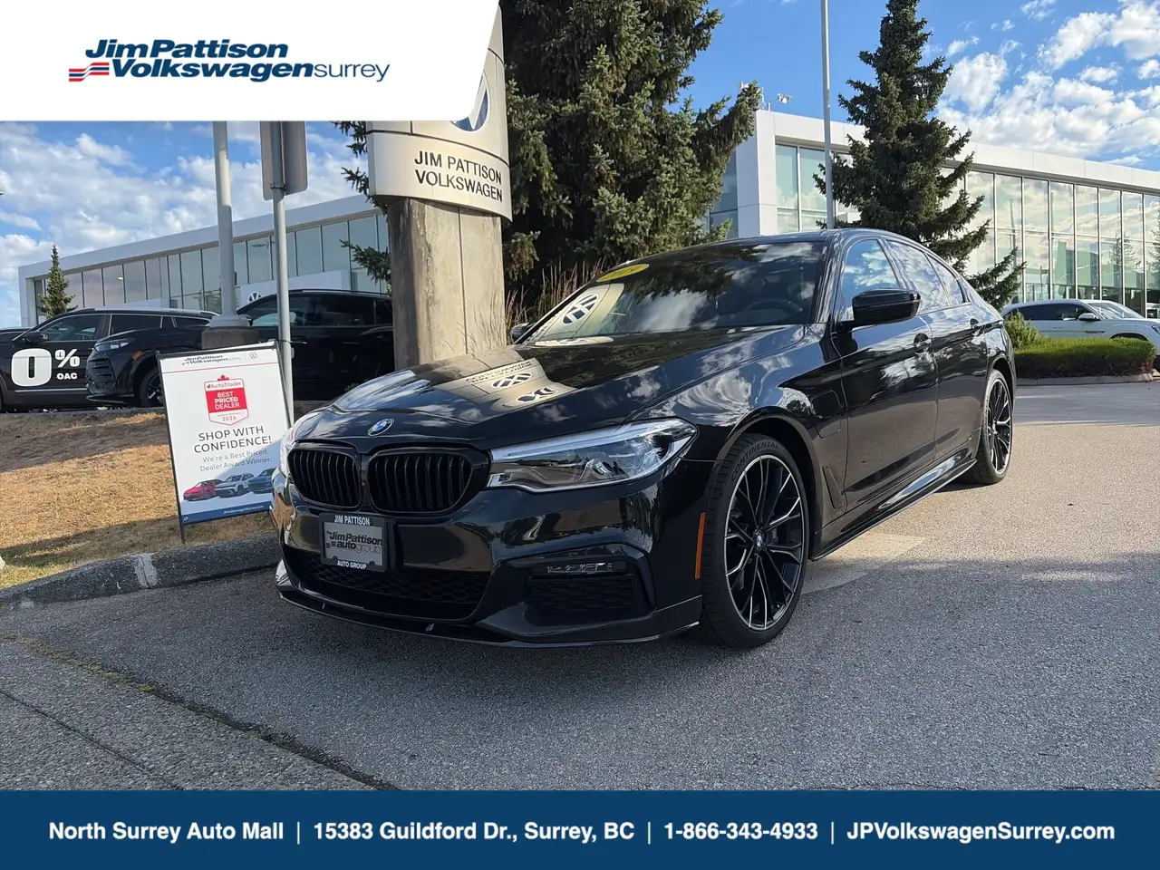 2019 BMW 5 Series