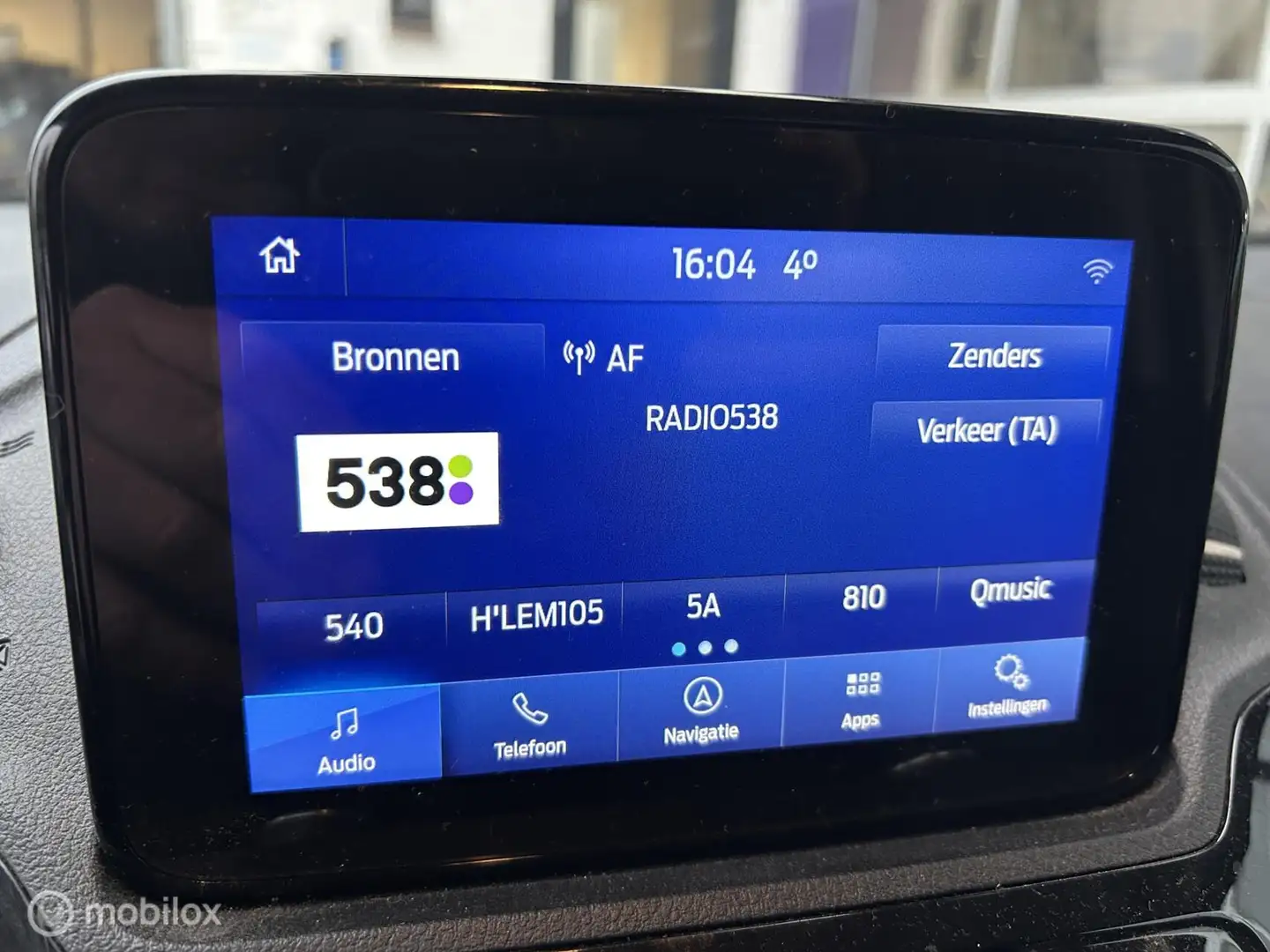 Ford Transit Connect 1.5 EcoBlue L2 * AUTOMAAT * TREKHAAK Argent - 2