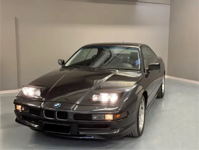 BMW 850 MANUALE - TARGA ORO - RESTAURO COMPLETO - ASI