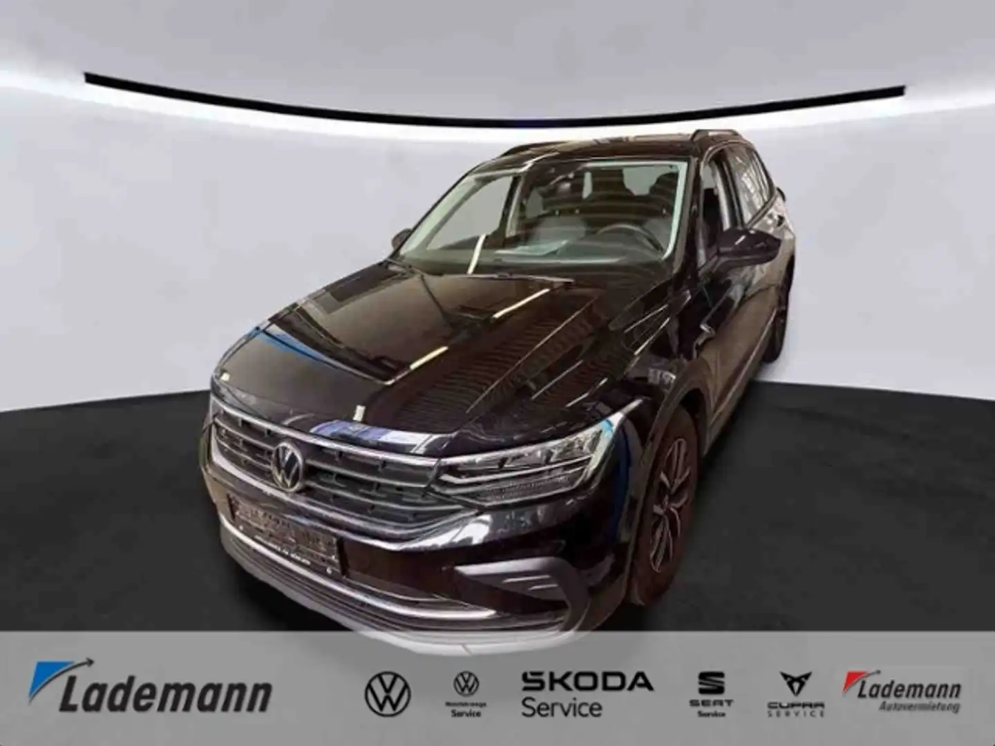 Volkswagen Tiguan 2.0 TSI DSG 4Motion LED+STDHZ.+RFK+NAVI.+ Schwarz - 1
