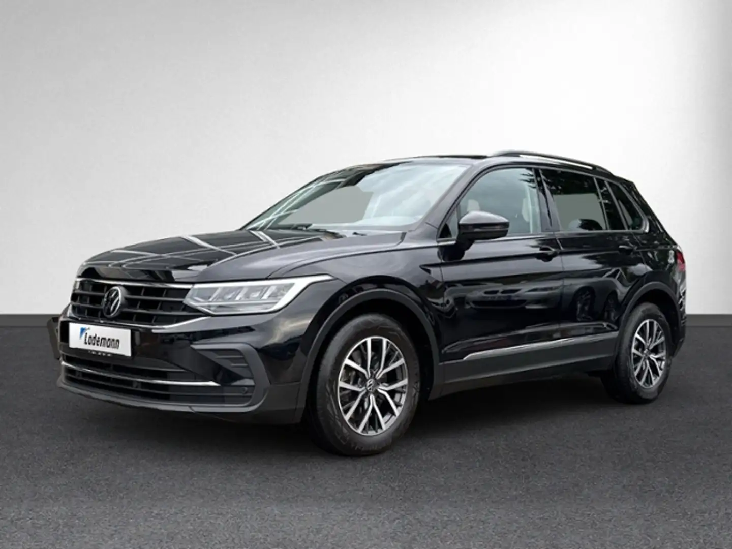 Volkswagen Tiguan 2.0 TSI DSG 4MOTION STANDHZ+KAMERA+NAVI.+ Schwarz - 2