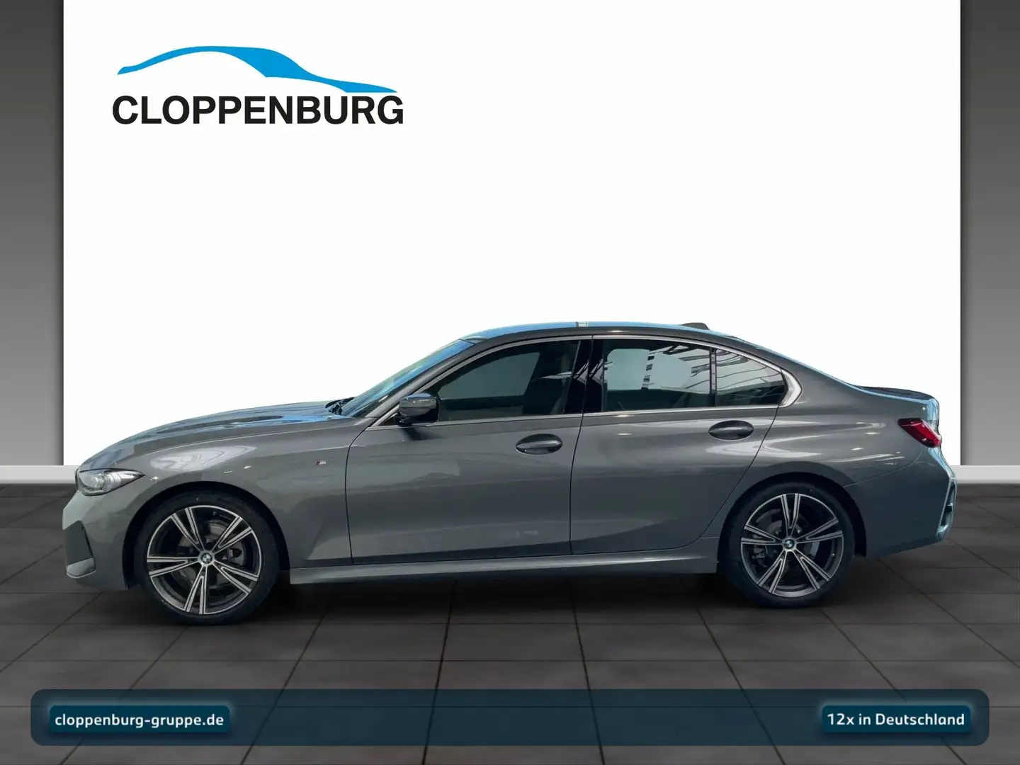 BMW 320 d M Sport LED+Head-Up+Lhz/Shz+HiFi+Comfp. Grau - 2