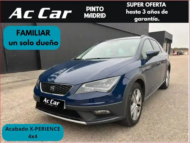 SEAT Leon ST 1.8 TSI 132kW 4Driv DSG-6 St&Sp X-per