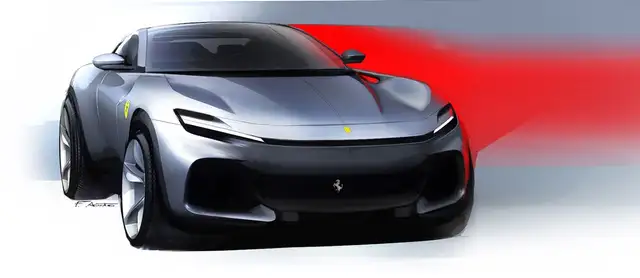 Ferrari Purosangue