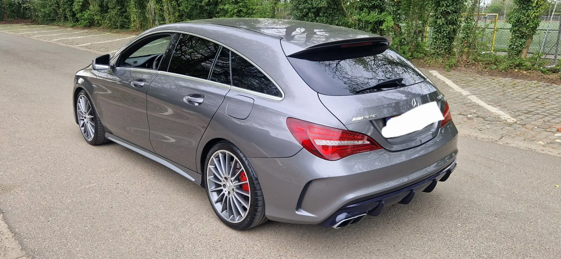 Mercedes-Benz CLA 45 AMG 4Matic Shooting Brake Sp.sh. 7G-DCT - 1