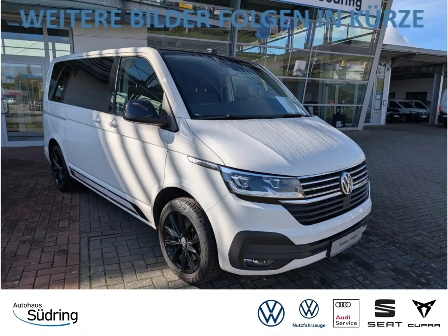 Volkswagen T6.1 Multivan Edition 2,0TDI DSG AHK Navi LED ACC Weiß - 1